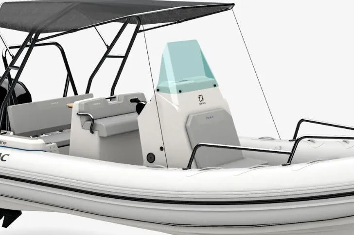 The Image of 2026 Zodiac Medline 5.8 boat with sleek design and modern features. - 1