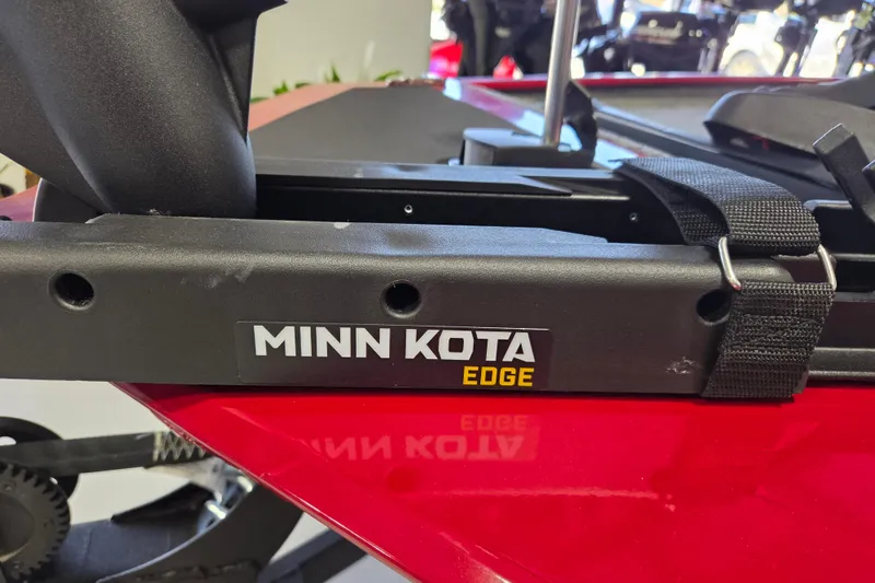 Slide: The Image of Minn Kota Edge trolling motor on 2026 Tracker Bass Tracker Classic XL boat. - 3