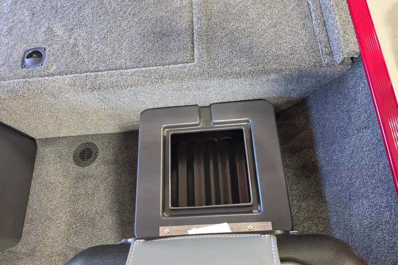 Slide: The Image of Interior storage compartment of 2026 Tracker Bass Tracker Classic XL boat. - 6