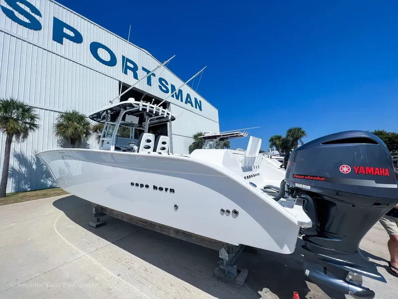 Slide: The Image of Cape Horn Yachts 36 XS 2017 - 4