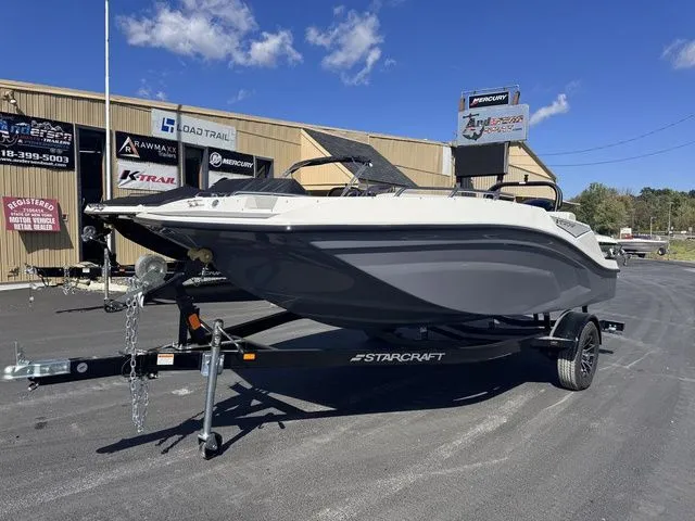 Slide: The Image of Starcraft SV OB 16 OB w/90hp and Trailer 2026 - 10