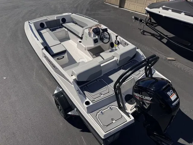 Slide: The Image of Starcraft SV OB 16 OB w/90hp and Trailer 2026 - 11