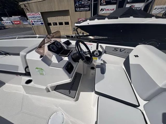 Slide: The Image of Starcraft SV OB 16 OB w/90hp and Trailer 2026 - 15