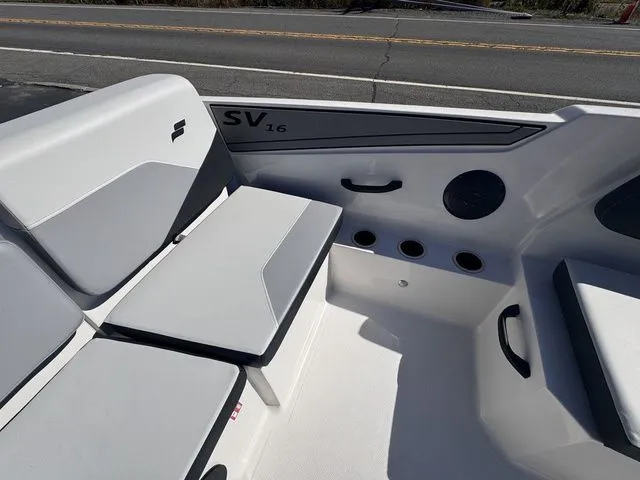 Slide: The Image of Starcraft SV OB 16 OB w/90hp and Trailer 2026 - 18