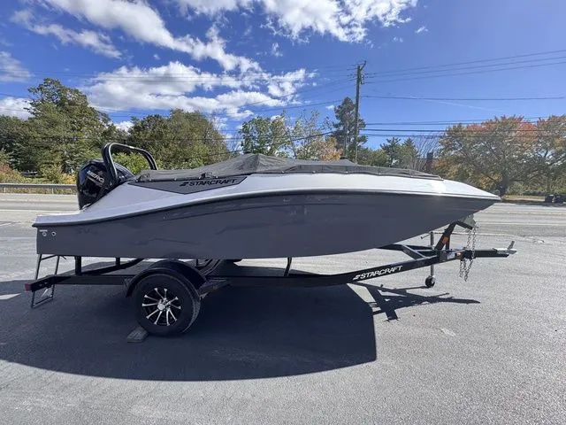 Slide: The Image of Starcraft SV OB 16 OB w/90hp and Trailer 2026 - 3