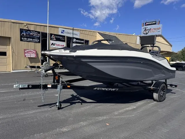 Slide: The Image of Starcraft SV OB 16 OB w/90hp and Trailer 2026 - 4