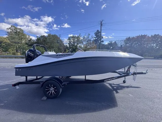 Slide: The Image of Starcraft SV OB 16 OB w/90hp and Trailer 2026 - 6