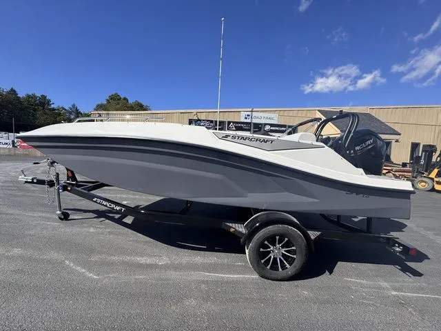 Slide: The Image of Starcraft SV OB 16 OB w/90hp and Trailer 2026 - 9