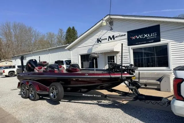 Slide: The Image of 2021 Ranger Z520L Cup-Equipped boat parked outside Knox Marine dealership. - 22