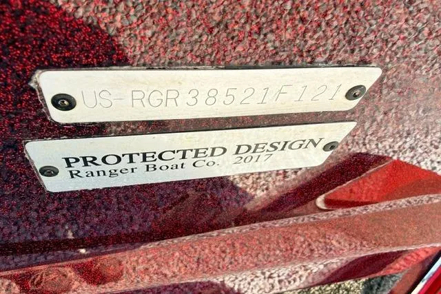 Slide: The Image of 2021 Ranger Z520L Cup-Equipped boat with protected design plates. - 24