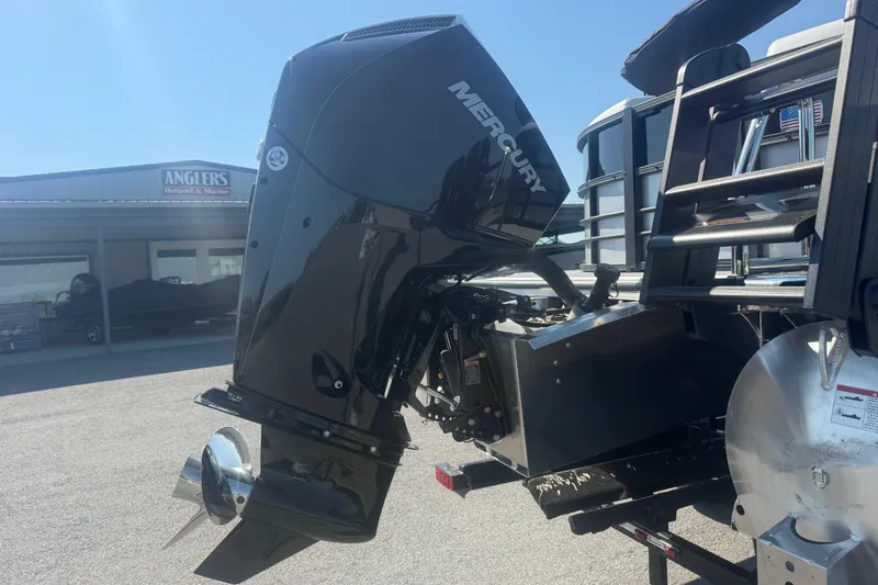 Slide: The Image of 2026 Berkshire CTS Series 24RFX CTS with Mercury outboard motor at Anglers Outpost & Marine. - 6