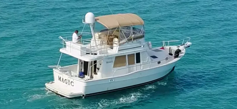 The Image of M/Y Magic cruising the Abacos - 0