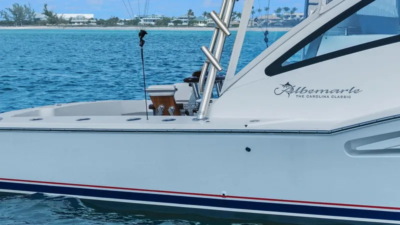 Slide: The Image of Albemarle 41 Express 2024 - 12