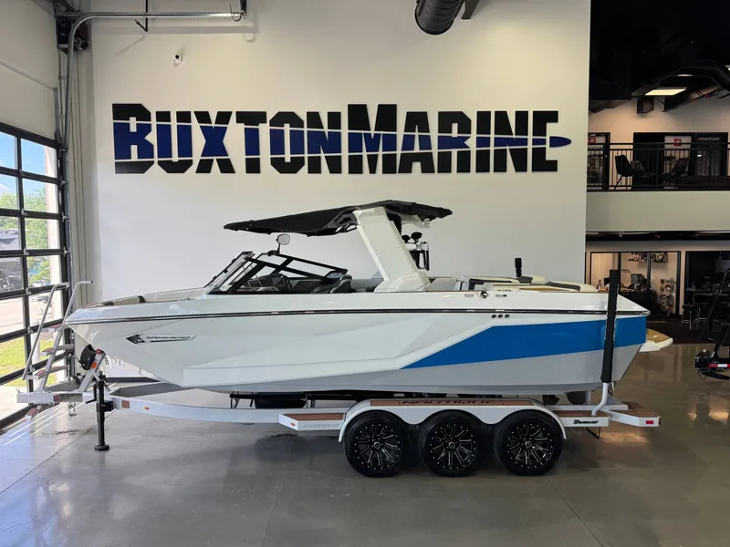 The Image of 2022 Nautique Super Air Nautique G23 in Buxton Marine showroom. - 1
