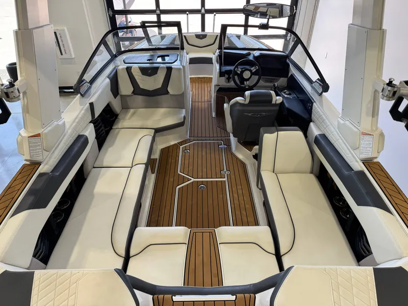Slide: The Image of Interior of 2022 Nautique Super Air Nautique G23 boat. - 13