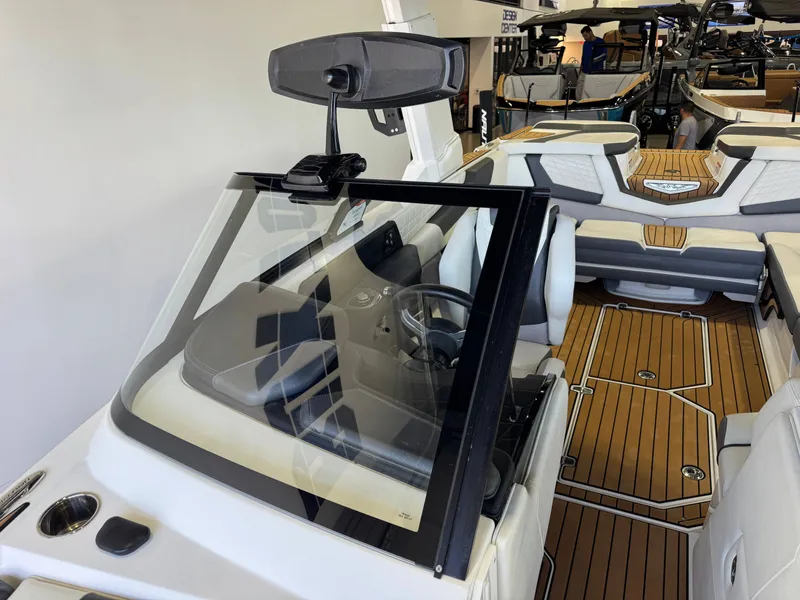 Slide: The Image of Interior view of a 2022 Nautique Super Air Nautique G23 boat. - 20
