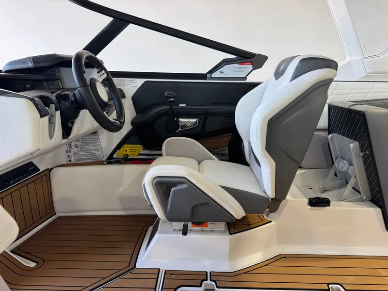 Slide: The Image of Interior of 2022 Nautique Super Air Nautique G23 boat. - 23