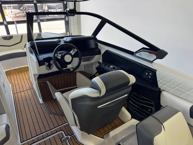 Slide: The Image of Interior of 2022 Nautique Super Air Nautique G23 boat. - 24