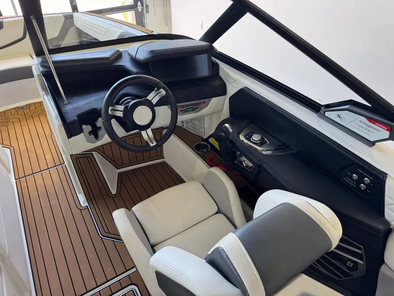 Slide: The Image of Interior of a 2022 Nautique Super Air Nautique G23 boat. - 25