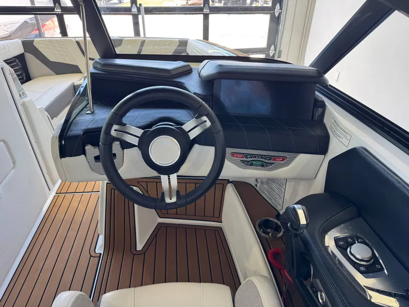 Slide: The Image of Interior of 2022 Nautique Super Air Nautique G23 boat. - 26