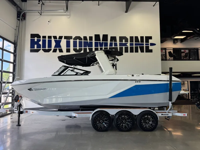 Slide: The Image of 2022 Nautique Super Air Nautique G23 boat at Buxton Marine. - 4