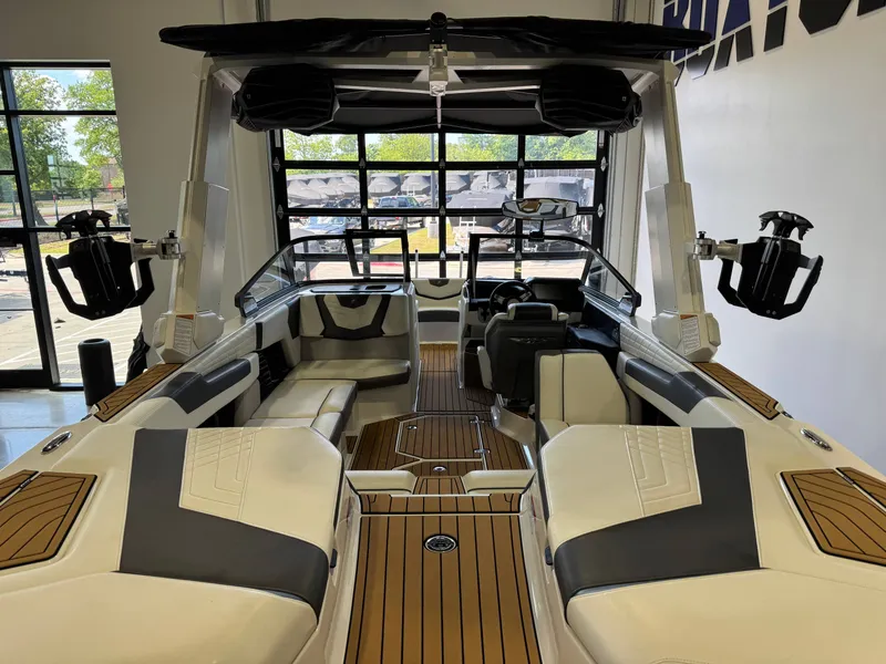 Slide: The Image of Interior of a 2022 Nautique Super Air Nautique G23 boat. - 9