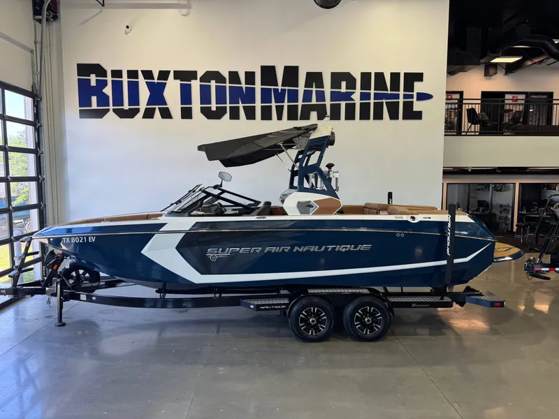 The Image of 2019 Nautique Super Air Nautique G25 in Buxton Marine showroom. - 1