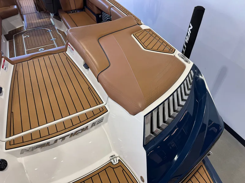 Slide: The Image of Interior of a 2019 Nautique Super Air Nautique G25 boat. - 11