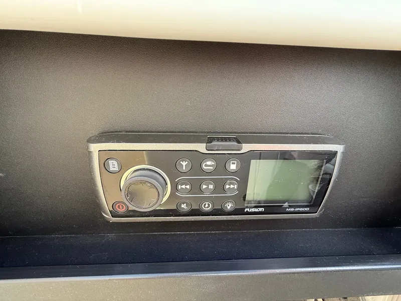 Slide: The Image of Fusion MS-IP600 control on 2012 Monterey 264FS boat. - 13