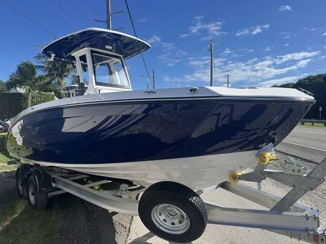 Slide: The Image of Yamaha 255 FSH Sport E 2025 - 2