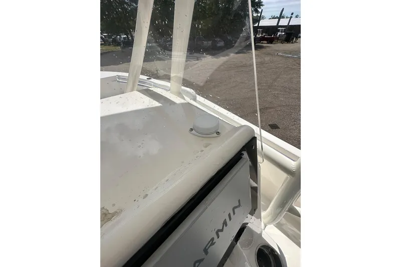 Slide: The Image of Cobia 220 Center Console 2022 with Garmin equipment. - 15