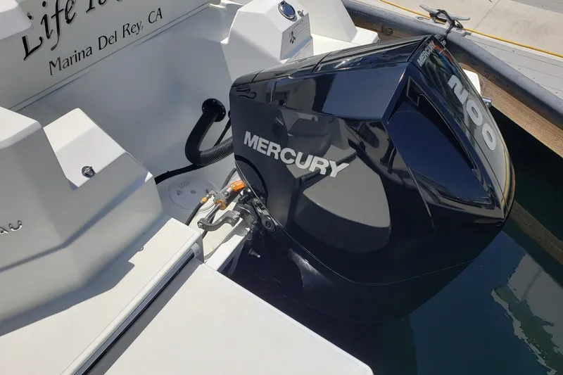 Slide: The Image of 2019 Beneteau Antares 23 with Mercury outboard engine at Marina Del Rey, CA. - 53
