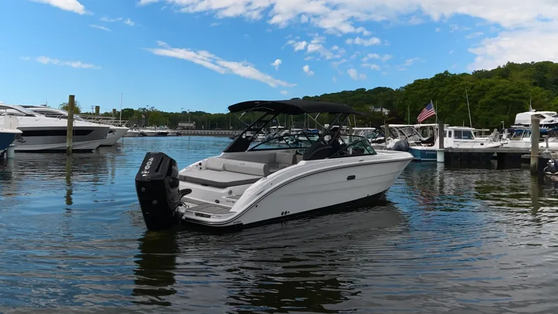 Slide: The Image of Sea Ray SDX 270 Outboard 2025 - 2