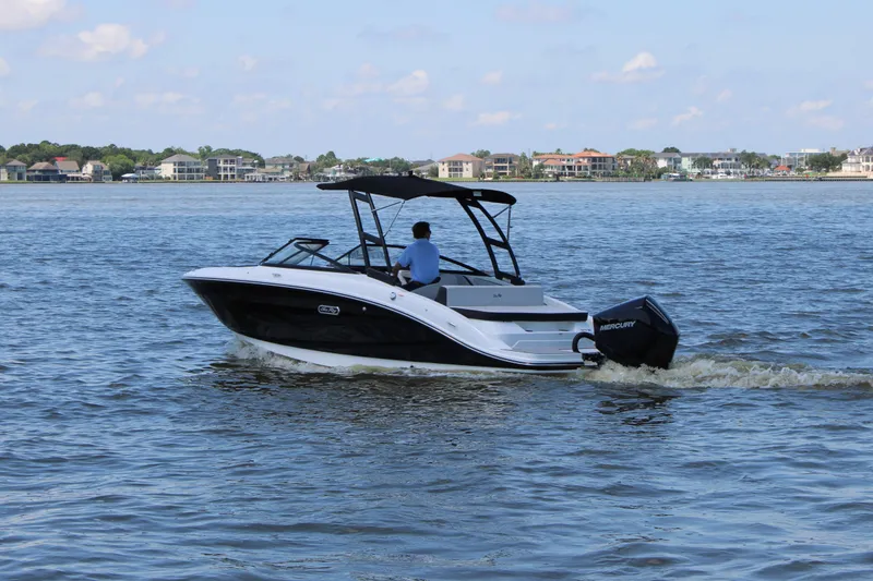 Slide: The Image of Sea Ray SPX 210 Outboard 2026 - 1