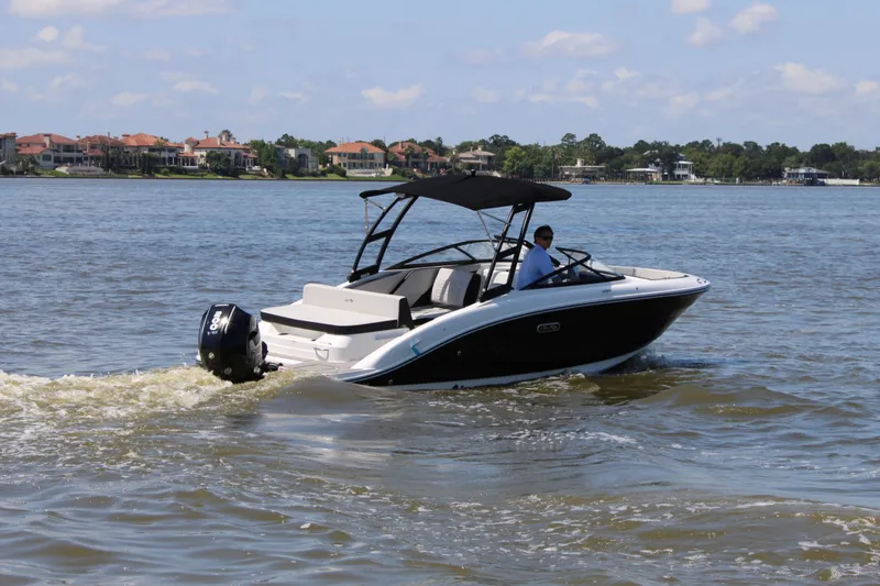 Slide: The Image of Sea Ray SPX 210 Outboard 2026 - 5