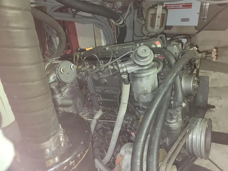 Slide: The Image of Little Harbor 51 Pilothouse 1996 - 51