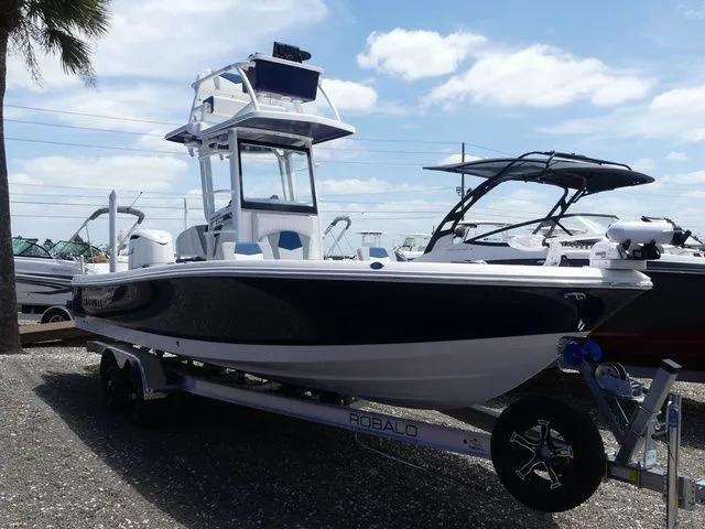 Slide: The Image of Robalo 246 Cayman Skydeck 2026 - 3