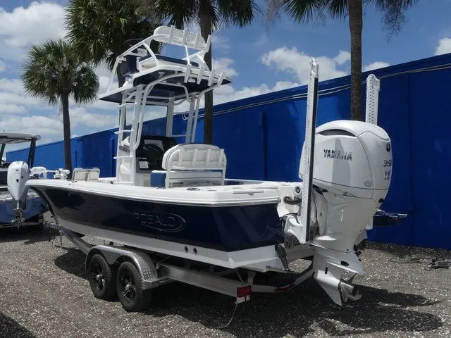 Slide: The Image of Robalo 246 Cayman Skydeck 2026 - 6