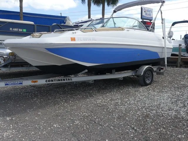 The Image of Hurricane SunDeck 187 OB 2016 - 1