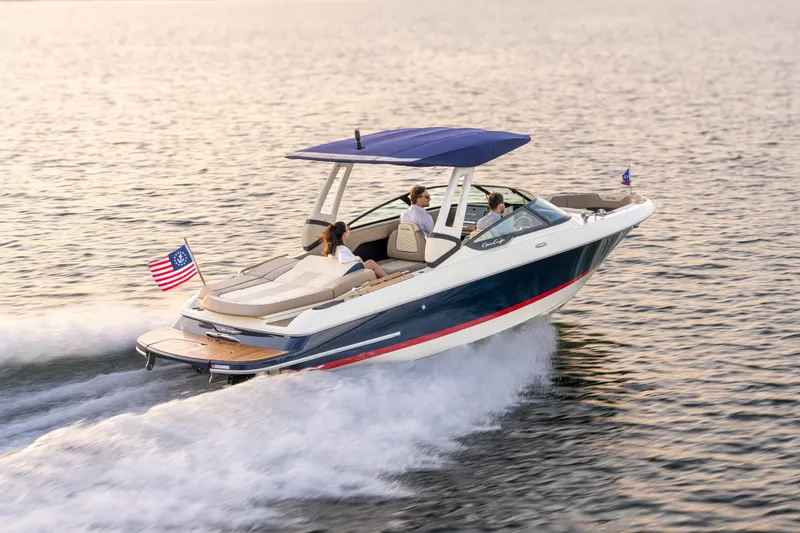 Slide: The Image of Chris-Craft Sportster 25 2027 - 1