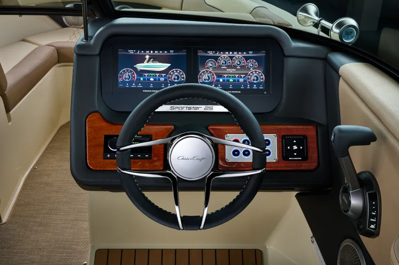 Slide: The Image of Chris-Craft Sportster 25 2027 - 6