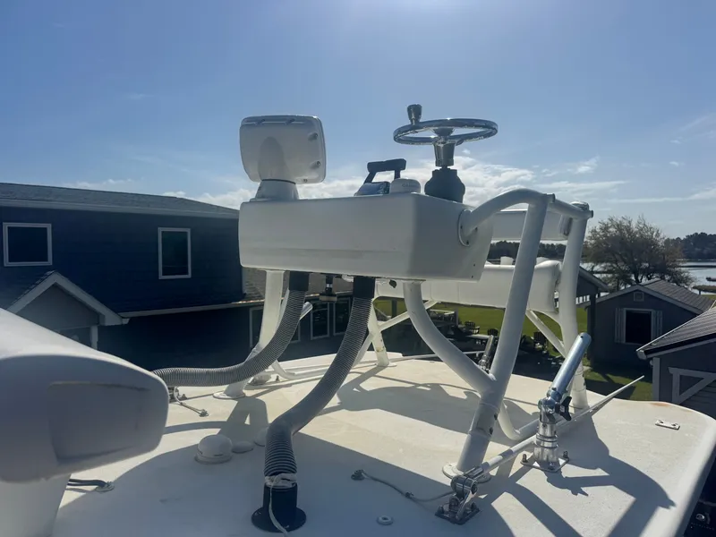 Slide: The Image of Yellowfin 36 Offshore 2009 - 19