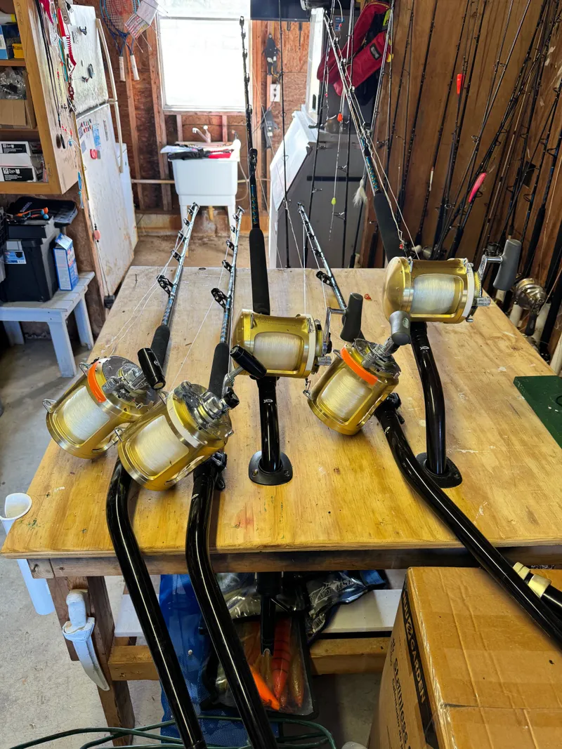 Slide: The Image of Yellowfin 36 Offshore 2009 - 32