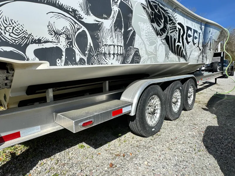 Slide: The Image of Yellowfin 36 Offshore 2009 - 5