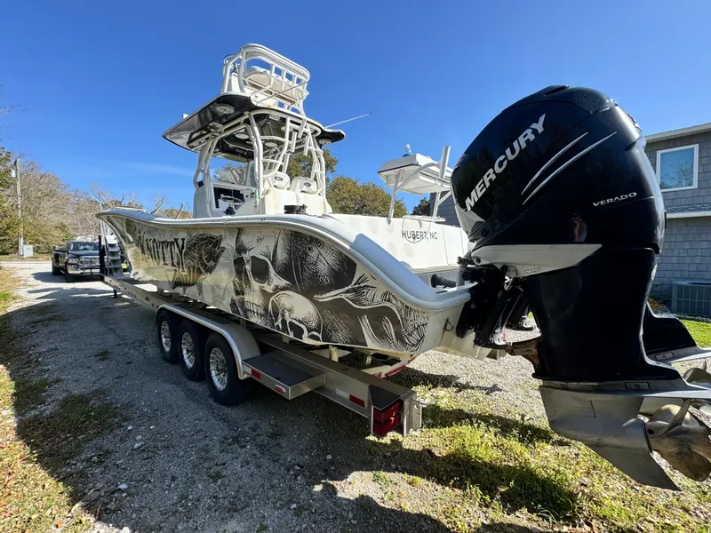 Slide: The Image of Yellowfin 36 Offshore 2009 - 8