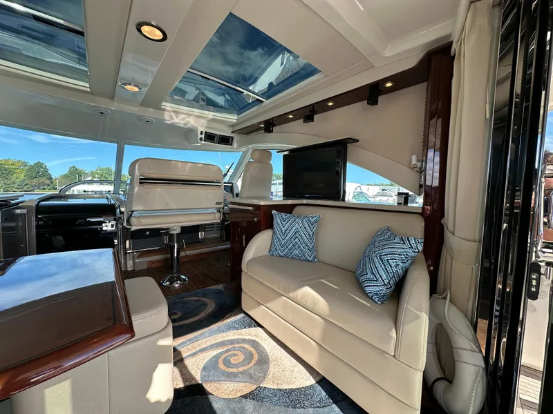 Slide: The Image of Sea Ray 60 Sundancer 2009 - 2