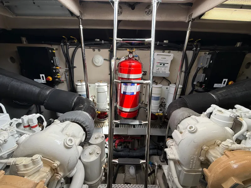 Slide: The Image of Sea Ray 60 Sundancer 2009 - 78