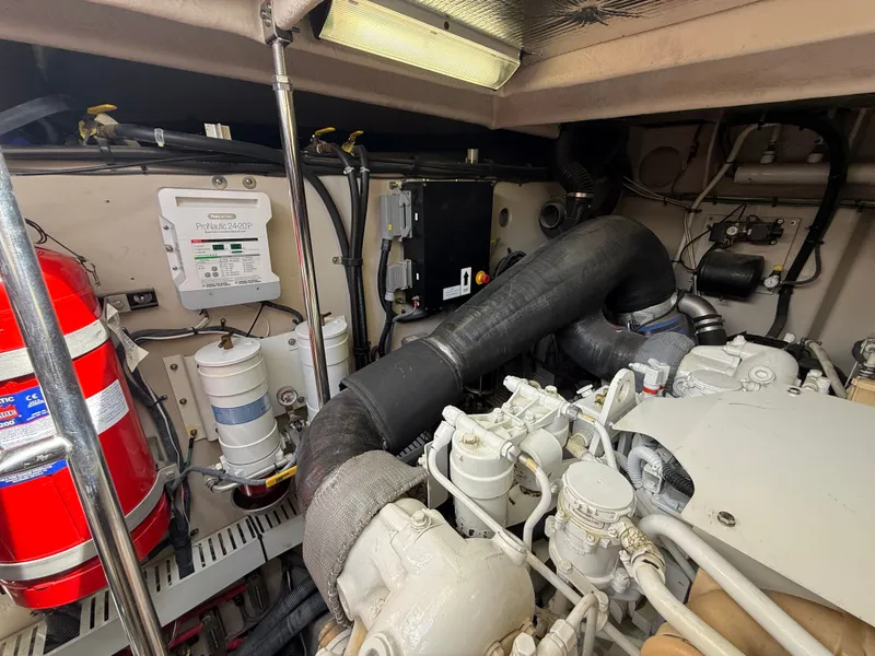 Slide: The Image of Sea Ray 60 Sundancer 2009 - 79