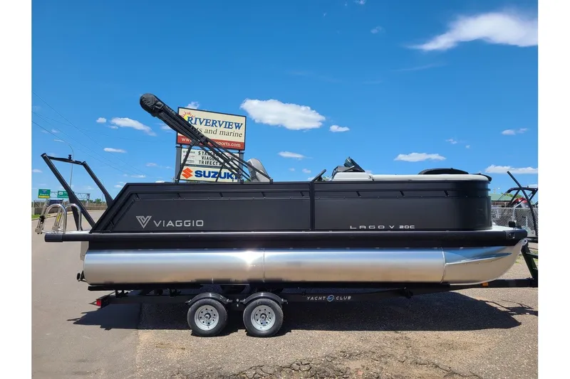 The Image of Viaggio Lago V20C Tritoon With A 150HP Suzuki Motor 2024 - 1