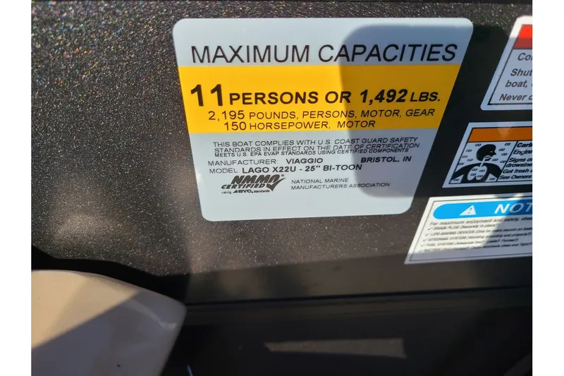 Slide: The Image of Viaggio Lago X22U 2025 - 17